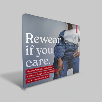  Stretch Fabric Display Stands 1