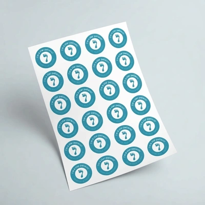  Stickers On Sheet