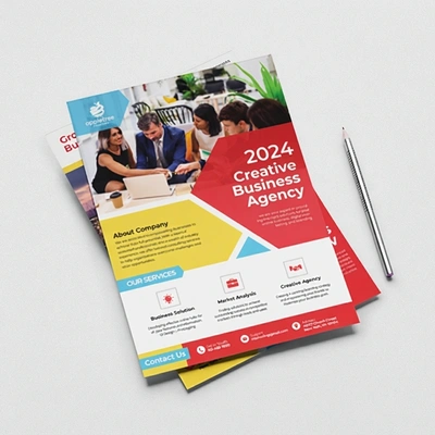  Creative Materia Flyers 1