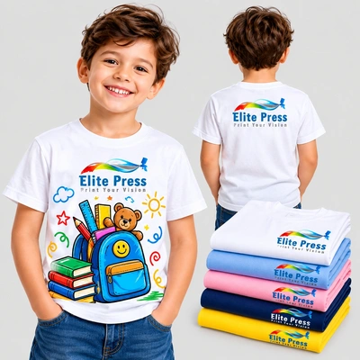  Kids’ Custom T - Shirt Collection