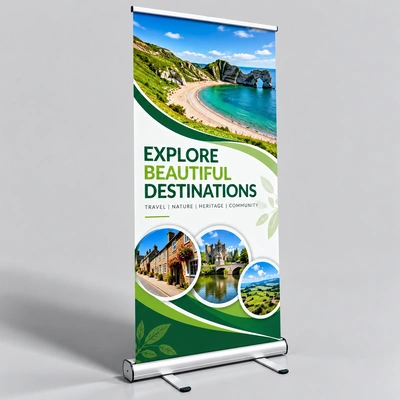  Replacement Graphic For Roller Banner 2