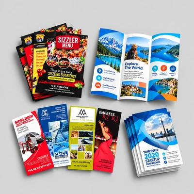  Leaflets And Flyers