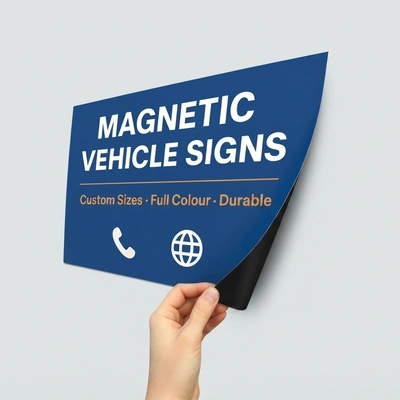  Magnetic Vinyl Signs