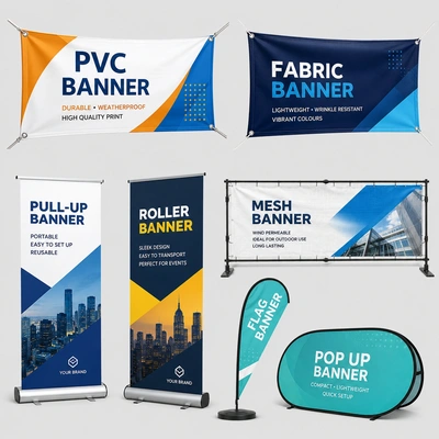  Banners