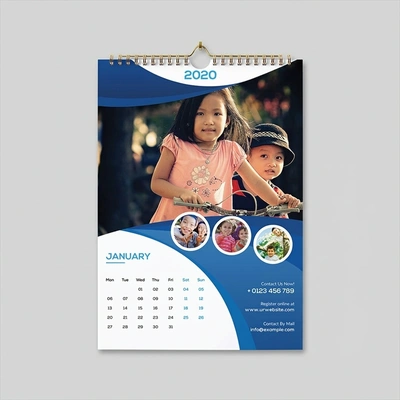  Thumb Cut Calender