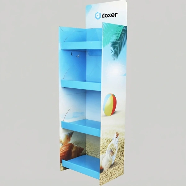  Cardboard Totem Displays Extra