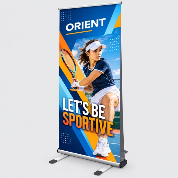  Orient Roller Banner