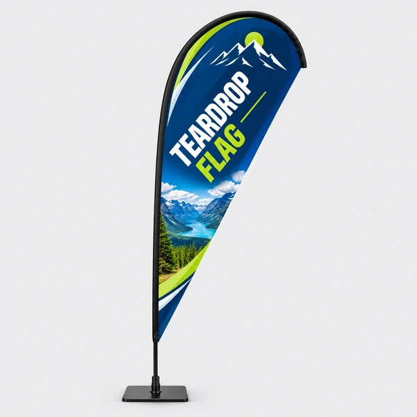  Teardrop Outdoor Flag