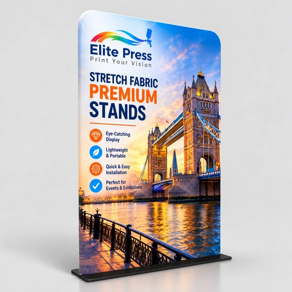  Stretch Fabric Premium Stands