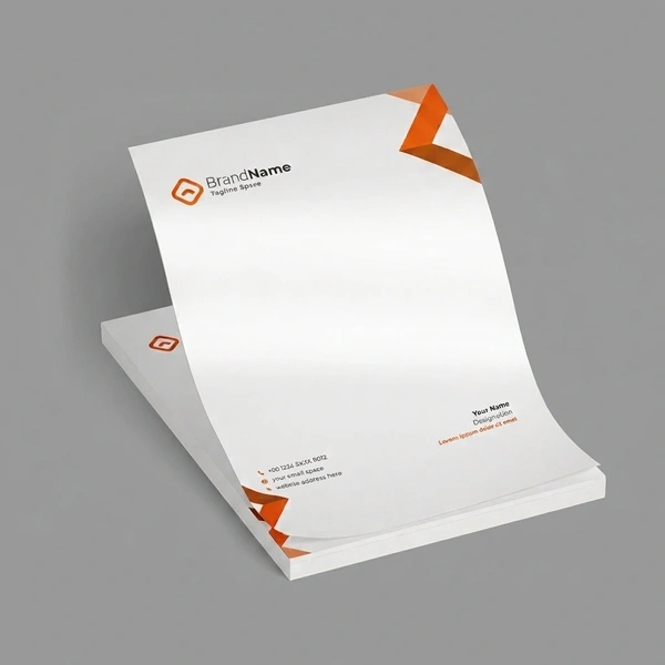  Letterhead