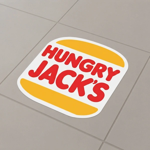  Vinyl Floor Stickers 1
