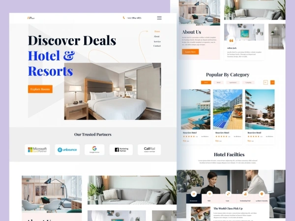  Hotel - Booking - Website - 600x450