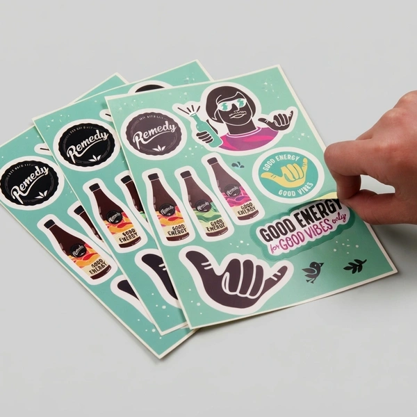  Stickers On Sheet 2