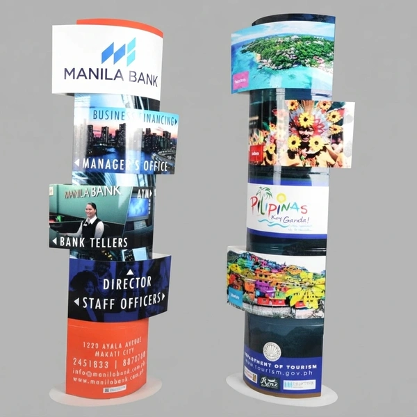  Cardboard Totem Displays