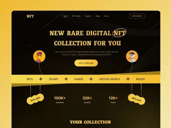  Nft - Landing - Page - 600x450
