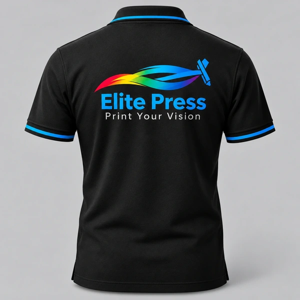  Polo Shirt Back