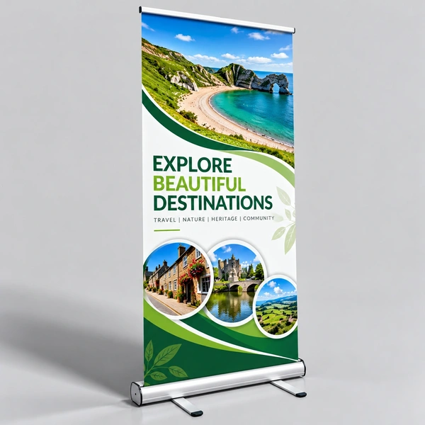  Replacement Graphic For Roller Banner 2