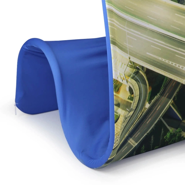 Stretch Fabric Snake Stand A Detail Curve Double Sided