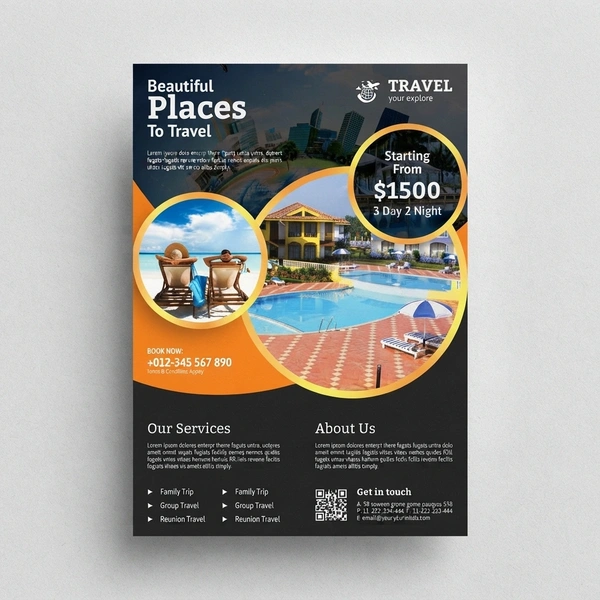  Recycled Flyers
