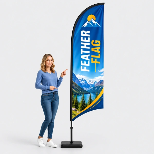  Feather Flag