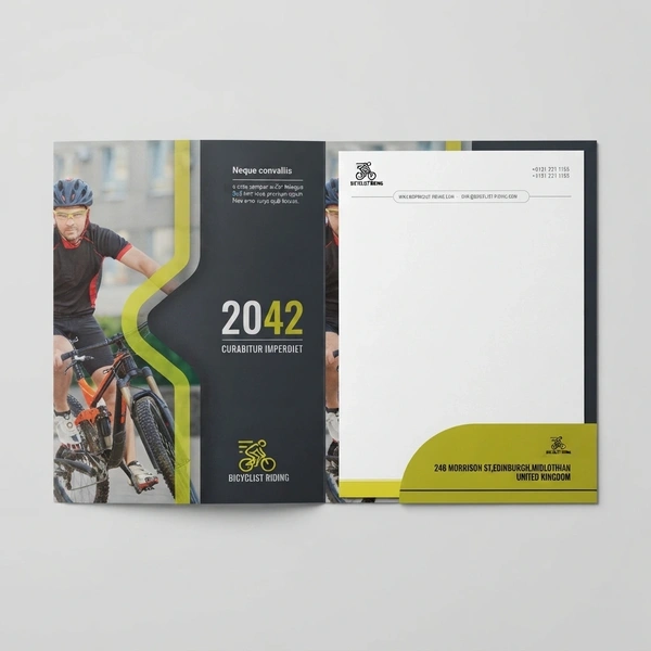  Interlocking Folders