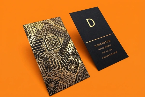 Professional business card printing UK by Elite Press
