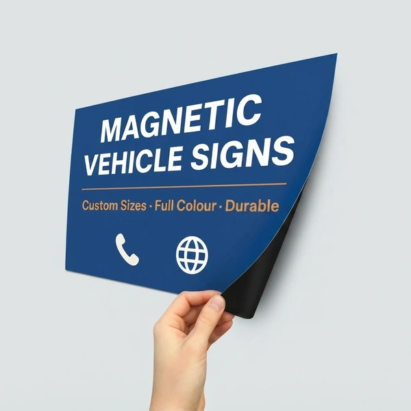  Magnetic Vinyl Signs