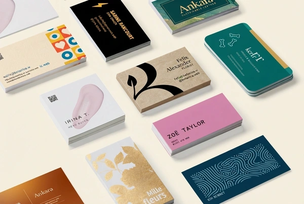 Professional business card printing UK by Elite Press