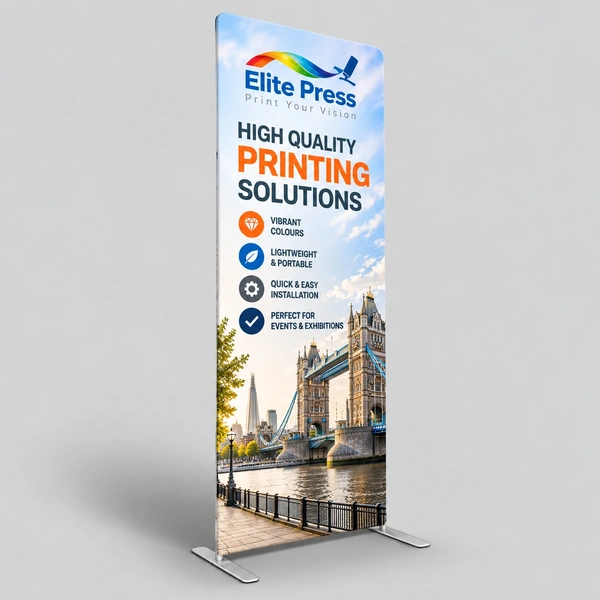  Stretch Fabric Economy Stands