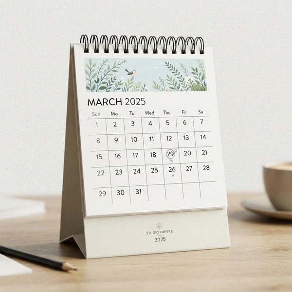  Desk Calender Extra1