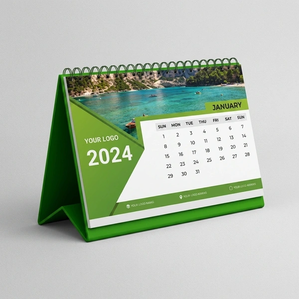  Desk Calender