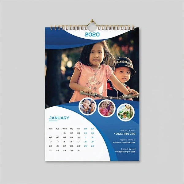  Thumb Cut Calender