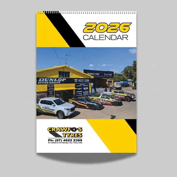  Promotional Calender Extra
