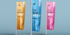 Image of edge flags are typically small, flat strips that protrude from the edges of paper, fabric, or other materials.