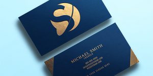 Foil Business Cards