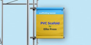 PVC Scaffolding Banner