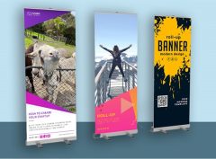 Image of Pull Up Banner.