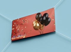 Image of fabric banners printing service in London