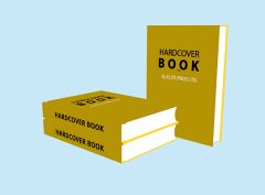 Image of hardback booklets with cover