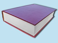 Image of heavyweight booklets represent a premium category of printed materials