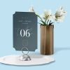 Image of Table numbers are a crucial part of any organized event,