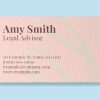 Textured Business Card