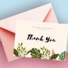 Image of Thank you cards help strengthen bonds between the sender and the recipient.