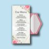 Image of A wedding menu is more than just a list of food items