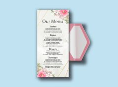wedding menu