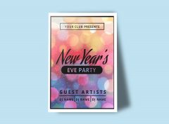 Image of 20 x 30 poster is commonly used for promoting events such as concerts, theater performances, festivals, or exhibitions.