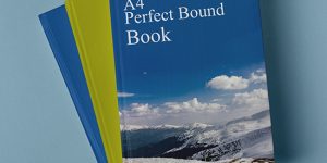 A4 Perfect Bound Books