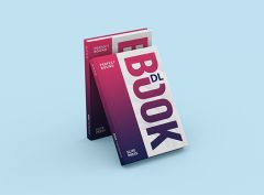 Image of DL perfect bound books for a sleek, elegant format with cover.