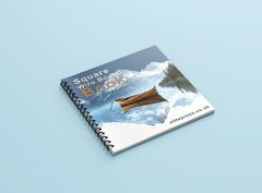 Image of Square Wiro Bound Booklet 148x148mm with cover