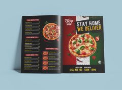 Image of A3 folded brochures printing offer businesses, organizations, and creatives an exceptional tool for delivering information in a spacious and visually impactful format